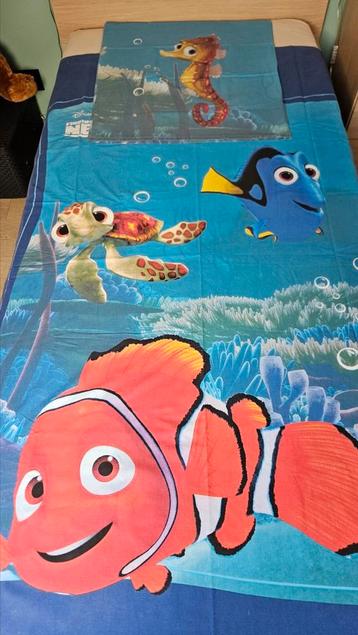 Dekbedovertrek Nemo, eenpersoonsbed  beschikbaar voor biedingen