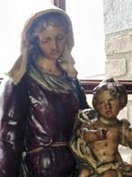 Religieuze sculptuur, Ophalen