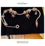 Bracelet pandora 60cm, Ophalen of Verzenden, Zo goed als nieuw, Pandora