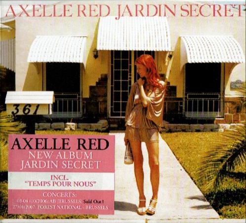 CD Axelle Red – Jardin Secret - 2006, Cd's en Dvd's, Cd's | Pop, Zo goed als nieuw, 2000 tot heden, Ophalen of Verzenden