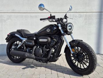 ARCHIVE BLACK PEARL 125 incl. garantie, Chopper, 2 cylindres, Archive Motorcycle, Particulier