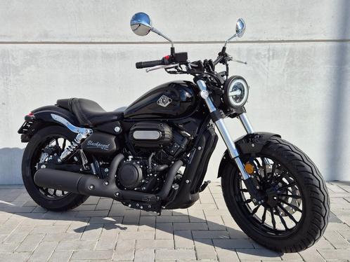 ARCHIVE BLACK PEARL 125 incl. garantie, Motoren, Motoren | Overige merken, Particulier, Chopper, 11 kW of minder, 2 cilinders
