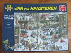 Volledige Jan van Haasteren puzzel 1000 stukjes, Kerstmis, Ophalen of Verzenden, 500 t/m 1500 stukjes, Legpuzzel