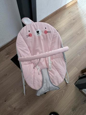  Transat bébé – motif lapin rose beschikbaar voor biedingen