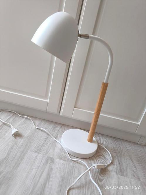 Lampe de bureau FRANSALG ikea, Huis en Inrichting, Lampen | Tafellampen, Zo goed als nieuw, Metaal, Ophalen