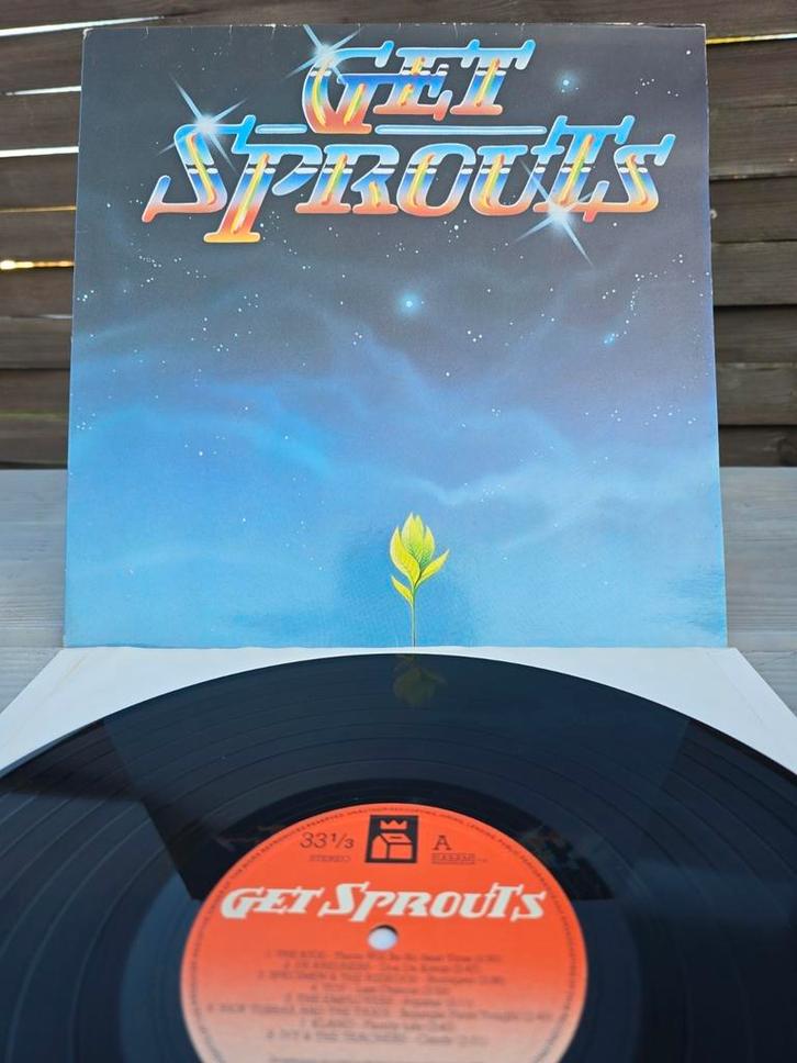Get Sprouts — Belgische rockcompilatie uit 1981, Cd's en Dvd's, Vinyl | Hardrock en Metal, Ophalen
