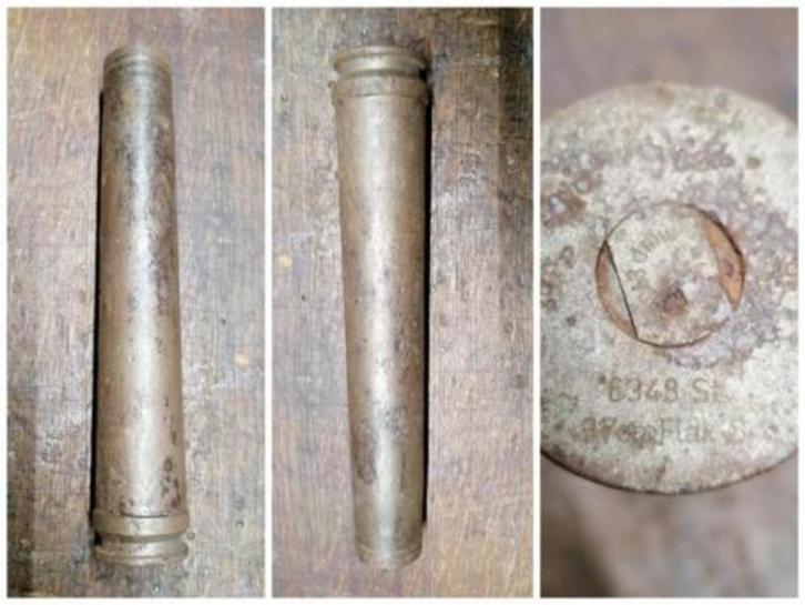 37 mm Duitse militaire aansluiting WW2-pakket 36, Verzamelen, Militaria | Tweede Wereldoorlog, Verzenden