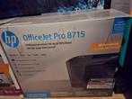 HP Office Jet Pro 8715 alles-in-één printer, Computers en Software, Printers, Ophalen, Gebruikt, Inkjetprinter, All-in-one