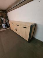 Bahut beige, Maison & Meubles, Avec tiroir(s), Moins de 25 cm, Comme neuf, Enlèvement