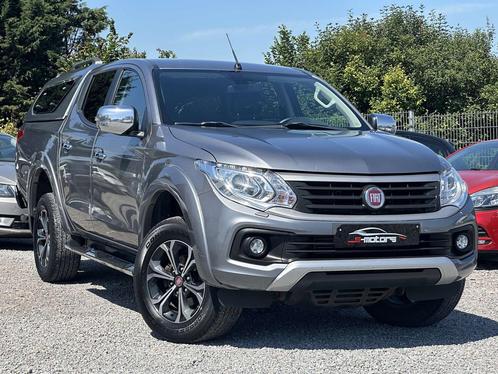 Fiat Fullback 2.4 D 4WD LX (bj 2016, automaat), Auto's, Fiat, Bedrijf, Te koop, Fullback, ABS, Achteruitrijcamera, Airbags, Airconditioning