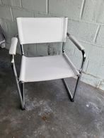 Buis frame stoel wit, Huis en Inrichting, Stoelen, Ophalen, Gebruikt, Wit