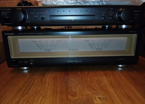 Technics SU-A 900D versterker, Audio, Tv en Foto, Versterkers en Ontvangers, Zo goed als nieuw, Ophalen of Verzenden