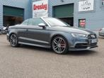 AUDI S3 CABRIO ABT QUATTRO S-TRONIC FULL 370PK, Autos, Audi, Cuir, Achat, Euro 6, Entreprise
