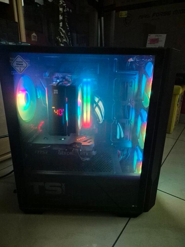 ​ NOUVEAU PC Gaming Sur-Mesure | RTX 4060 & Ryzen 7 3700X, Computers en Software, Desktop Pc's, Zo goed als nieuw, HDD, SSD, Gaming