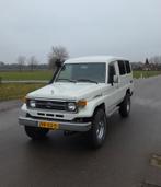 Toyota landcruiser fzj75 benzine 4.5 airconditioning perfect, Auto's, Handgeschakeld, Grijs, Particulier, Toyota
