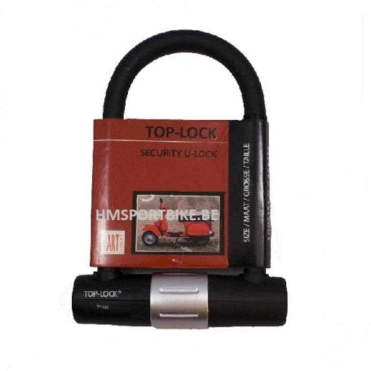 ANTIVOL U TOPLOCK MOTO SCOOTER, Motoren, Onderdelen | Overige, Nieuw, Ophalen of Verzenden