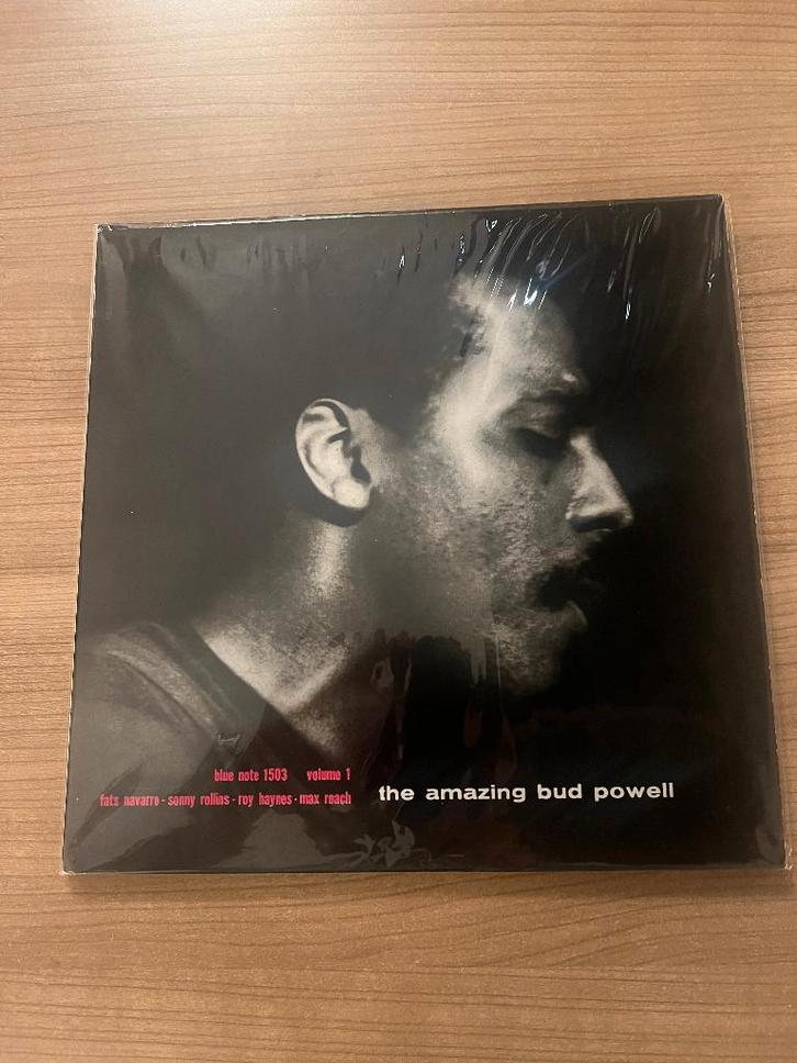 THE AMAZING BUD POWELL - VOL 1 (BLUE NOTE), Cd's en Dvd's, Vinyl | Jazz en Blues, Gebruikt, Jazz, 1960 tot 1980, Verzenden