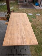 Vol eiken tafelblad 130X60, Doe-het-zelf en Bouw, Ophalen, Zo goed als nieuw, Eiken