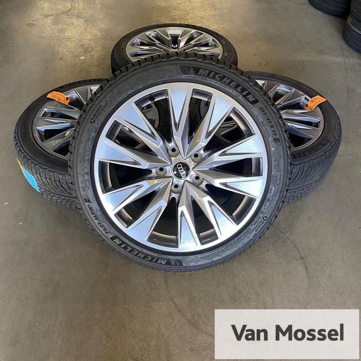 Audi A6 Michelin Pilot Alpin 5 235/45/R20 - 265/40/R20 100H, Auto-onderdelen, Banden en Velgen, Banden en Velgen, Winterbanden