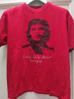 Che Guevara - T-shirt rouge, col rond, L, Comme neuf, Enlèvement ou Envoi