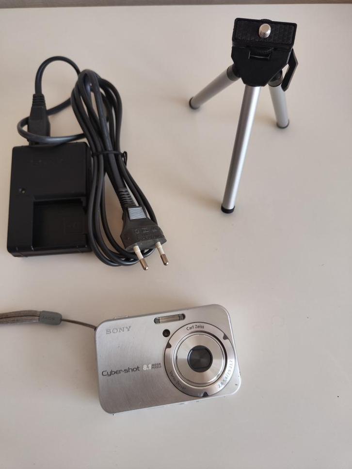 Pocket Camera Sony Cybershot, Audio, Tv en Foto, Fotocamera's Analoog, Gebruikt, Compact, Overige Merken, Ophalen