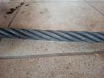 Staalkabel, Doe-het-zelf en Bouw, Ophalen of Verzenden, Zo goed als nieuw