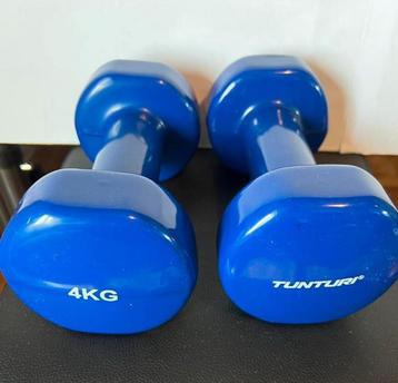 Tunturi dumbbells 2x4kg beschikbaar voor biedingen