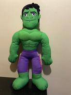 Pluche Hulk Marvel met geluid., Kinderen en Baby's, Speelgoed | Actiefiguren, Ophalen, Zo goed als nieuw