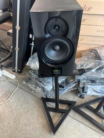 Adm 5 actief speakers met statieven, Enlèvement