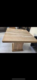 Mooie houten vierkante tafel, Antiek en Kunst, Ophalen