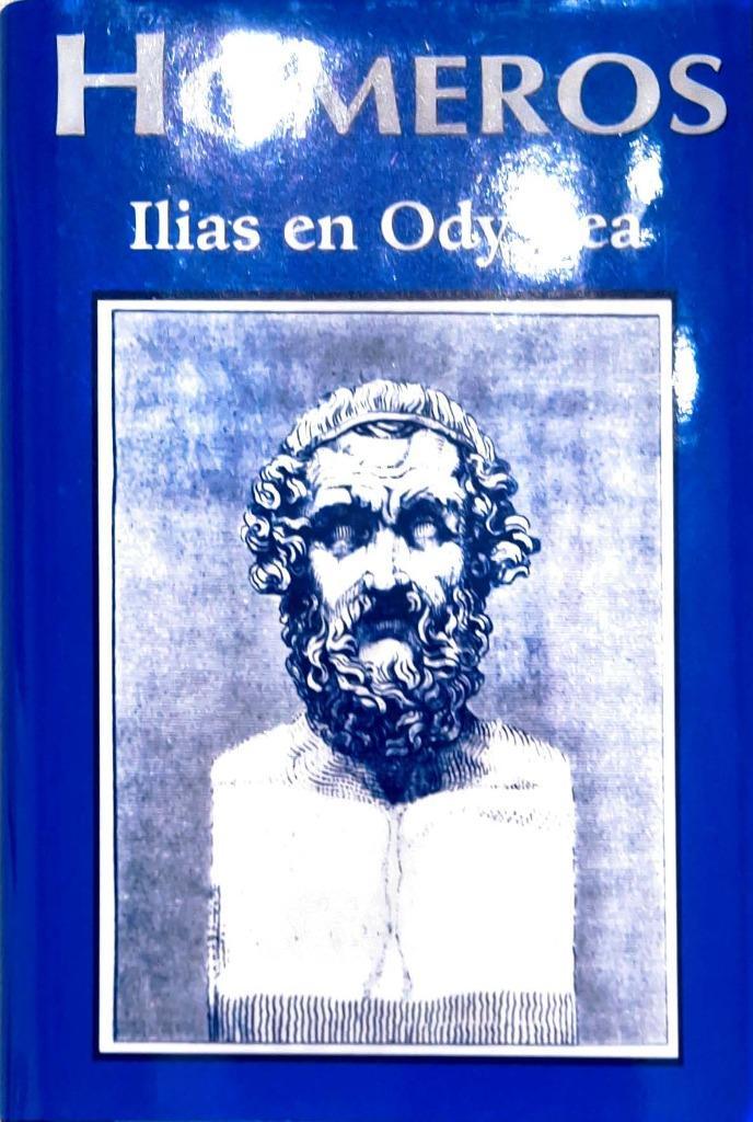 Ilias en Odyssea -Homeros, Boeken, Overige Boeken, Zo goed als nieuw, Ophalen of Verzenden