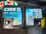 Batterie Exide EFB EL700 70ah 760a, Ophalen