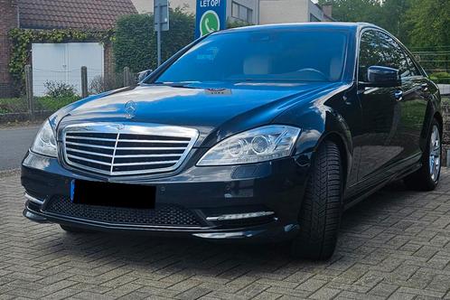 S250 CDI DPF BlueEFFICIENCY 7G-TRONIC AMG pakket!, Autos, Mercedes-Benz, Particulier, Classe S, ABS, Caméra de recul, Airbags