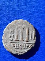 584 Empire byzantin follis Mauricius Tiberius Theoupolis, Timbres & Monnaies, Monnaies | Asie, Moyen-Orient, Envoi, Monnaie en vrac
