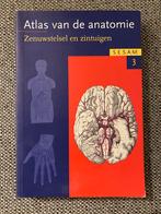 Atlas d'anatomie : système nerveux et sens, Livres, Enlèvement ou Envoi