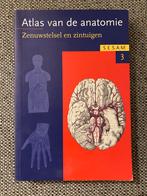 Atlas van de Anatomie: Zenuwstelsel en zintuigen, Boeken, Ophalen of Verzenden