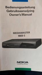 Nokia mediamaster 9800 S satellietontvanger, Ophalen, Zo goed als nieuw