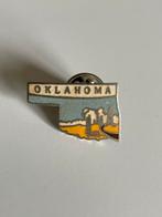 Pin Oklahoma, Verzamelen, Ophalen of Verzenden, Zo goed als nieuw