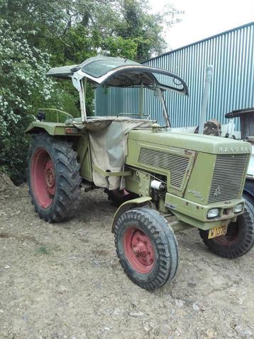 HANOMAG GRANIT 500E 3 cylindres de 1968