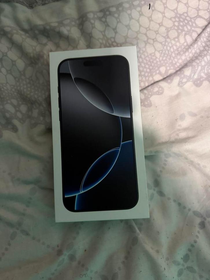 iPhone 16 Pro Max 256 GB, Telecommunicatie, Mobiele telefoons | Apple iPhone, Zo goed als nieuw, 256 GB, iPhone 16, Zwart, Ophalen