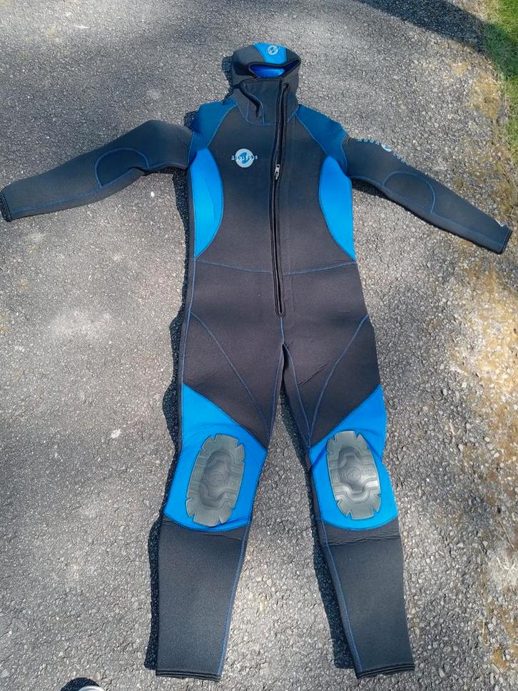 Wetsuit voor heren, aqualung, 5,5 mm, Watersport en Boten, Duiken, Duikpak, Ophalen