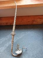 zilveren opiumpijp in mooie staat, Ophalen of Verzenden