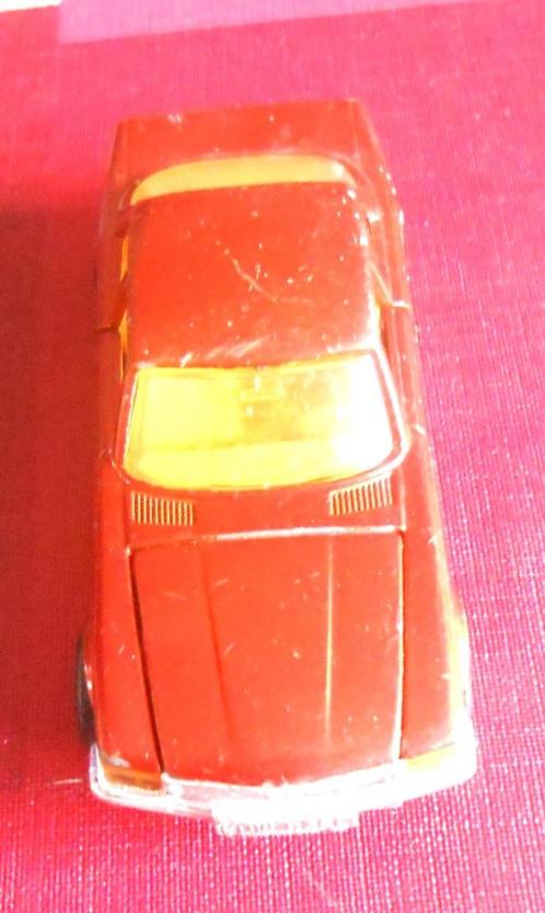 Luciferdoosje - Mercedes K-48 350 SLC - 1974, Hobby en Vrije tijd, Modelauto's | 1:43, Gebruikt, Auto, Matchbox, Ophalen of Verzenden