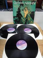 Gianna Nannini 3-LP BOX "G.N." [Italy-1981], Envoi, Utilisé
