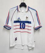 Frankrijk Zidane Voetbal Shirt Origineel WorldCup1998, Comme neuf, Envoi