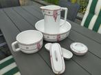 Vintage wastafelset Rosita (volledig), Antiek en Kunst, Ophalen