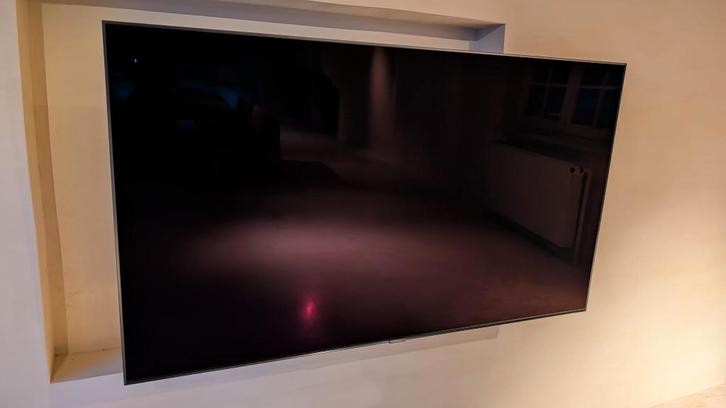 Samsung QLED 55'' (140cm) in perfecte staat, Audio, Tv en Foto, Televisies, Gebruikt, QLED, 100 cm of meer, 4k (UHD), Samsung