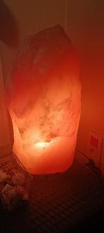 zoutlamp, Huis en Inrichting, Ophalen, Zo goed als nieuw, Overige materialen