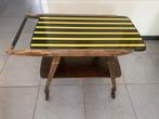 Petite table a roulettes, Enlèvement, Utilisé