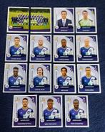 15 versch. Panini stickers voetbal ' FB 2015 - Anderlecht ', Ophalen of Verzenden, Nieuw, Poster, Plaatje of Sticker